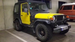 The Mazda-Powered Asia Rocsta Is The Amazing Kia 'Jeep' You've Never Heard Of